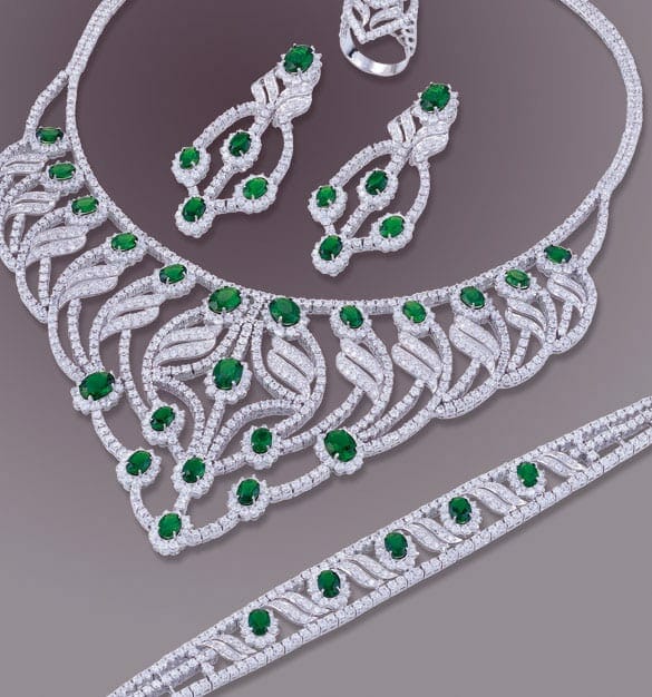 صور أفضل إكسسوارات الماس للعرائس جميلة