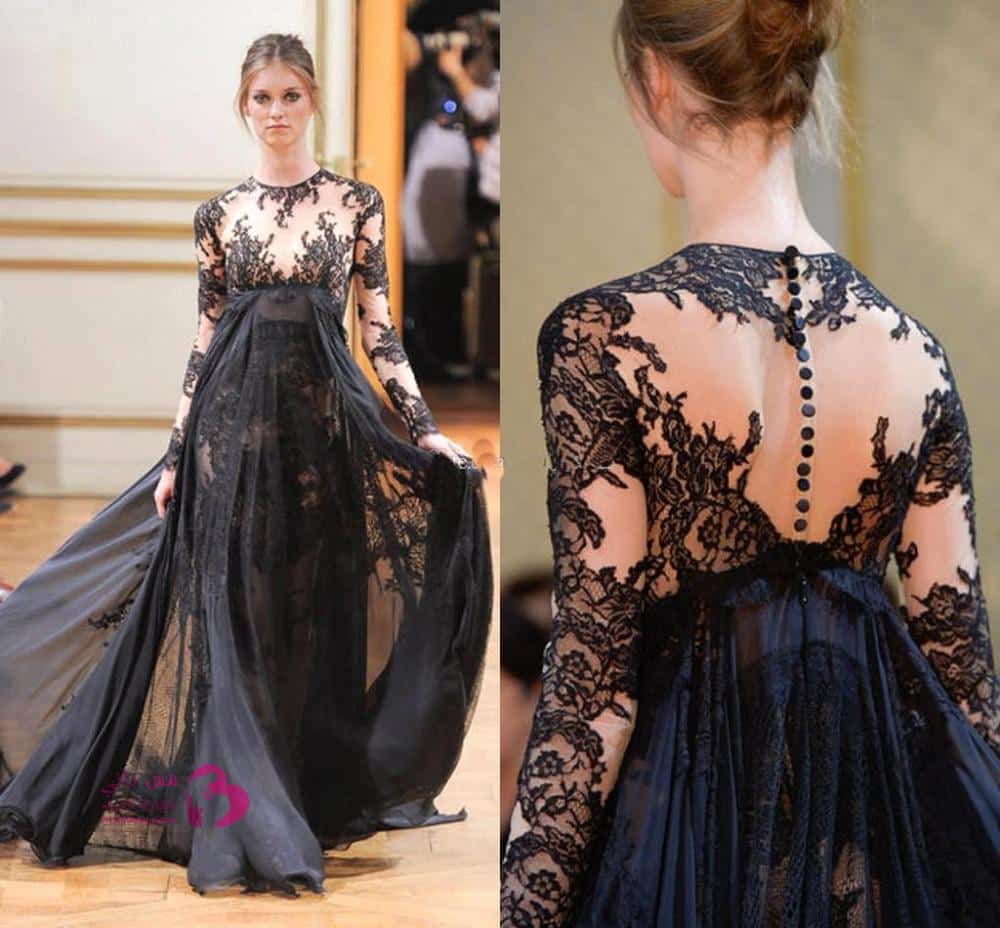 صور فساتين سهرة فخمة 2018-2019 جديدة جامدة