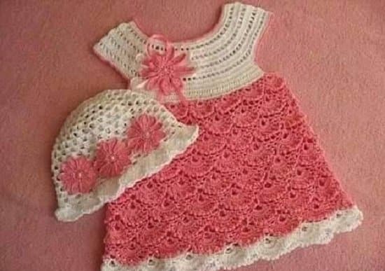 صور فساتين كورشية للأطفال 2018 روعة