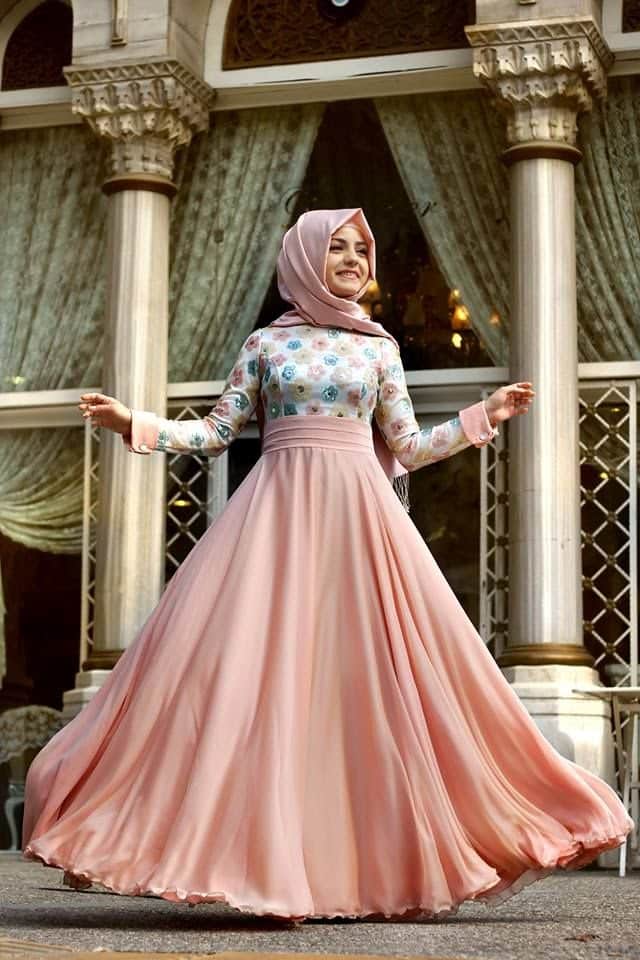 صور أجدد موديلات فساتين على الطراز التركى رائعة