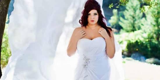 صور فستان زفاف مناسب لشكل الجسم متنوعة