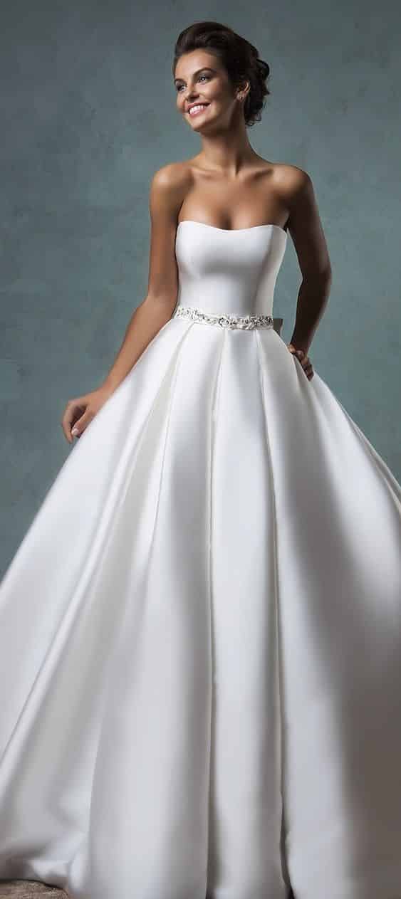صور وأزياء فساتين ستان 2018 حلوه