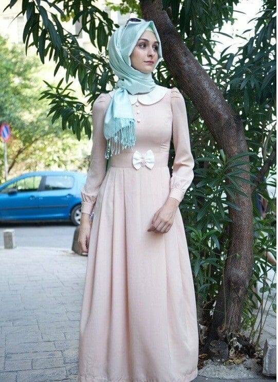 صور أجدد موديلات فساتين على الطراز التركى روعة