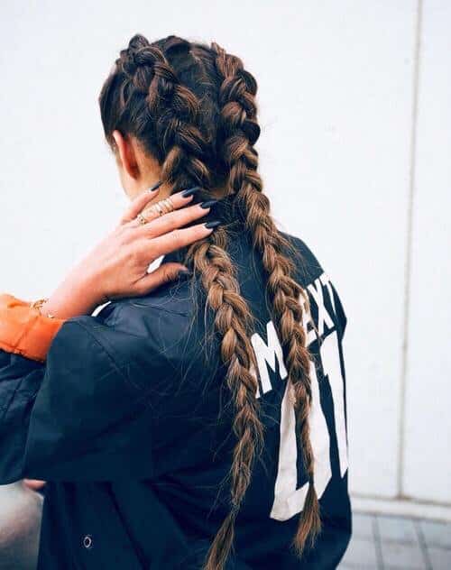 صور مميزة لعمل الضفيرة الفرنسية الكلاسيكية منوعة