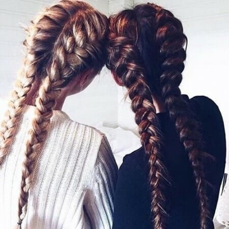 صور مميزة لعمل الضفيرة الفرنسية الكلاسيكية جميلة جدا