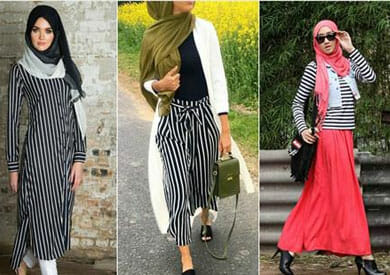 صور مميزة لتنسيق ألوان الملابس جامدة