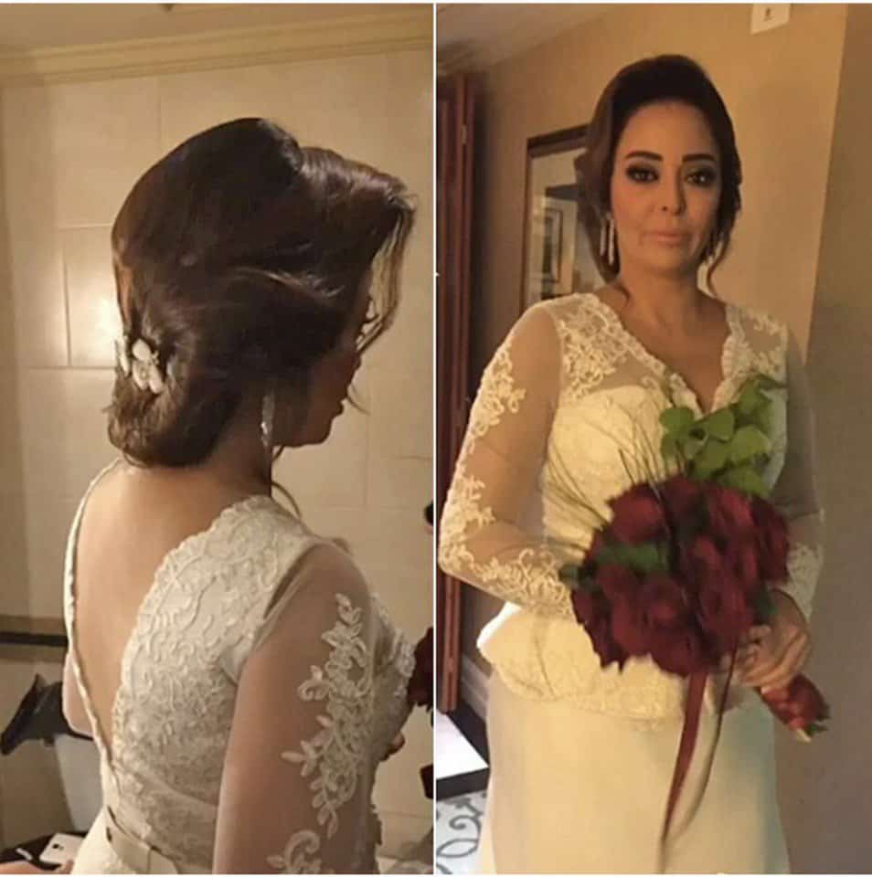 صور فساتين زفاف فنانات العرب 2018-2019 جديدة