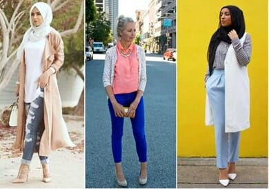 صور مميزة لتنسيق ألوان الملابس جديدة
