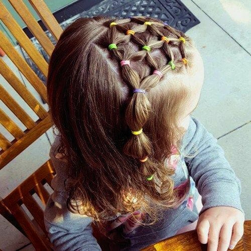 صور أفضل تسريحات الشعر للبنات الصغار رائعة