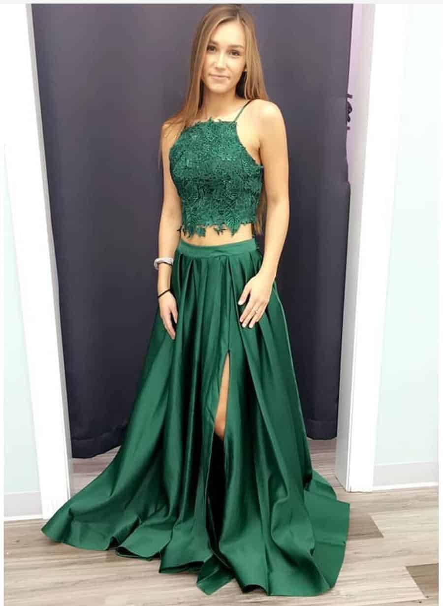 صور وأزياء فساتين ستان 2023 روعة