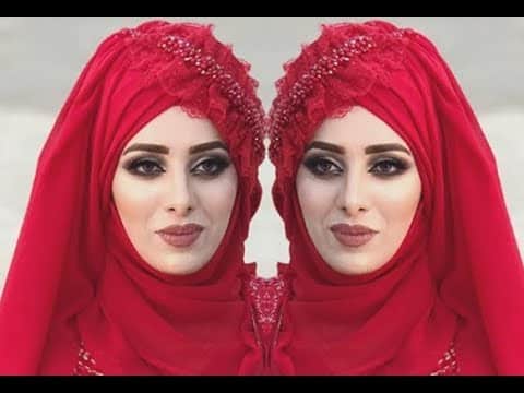 صور أحدث لفات الطرح السوارية البسيطة منوعة