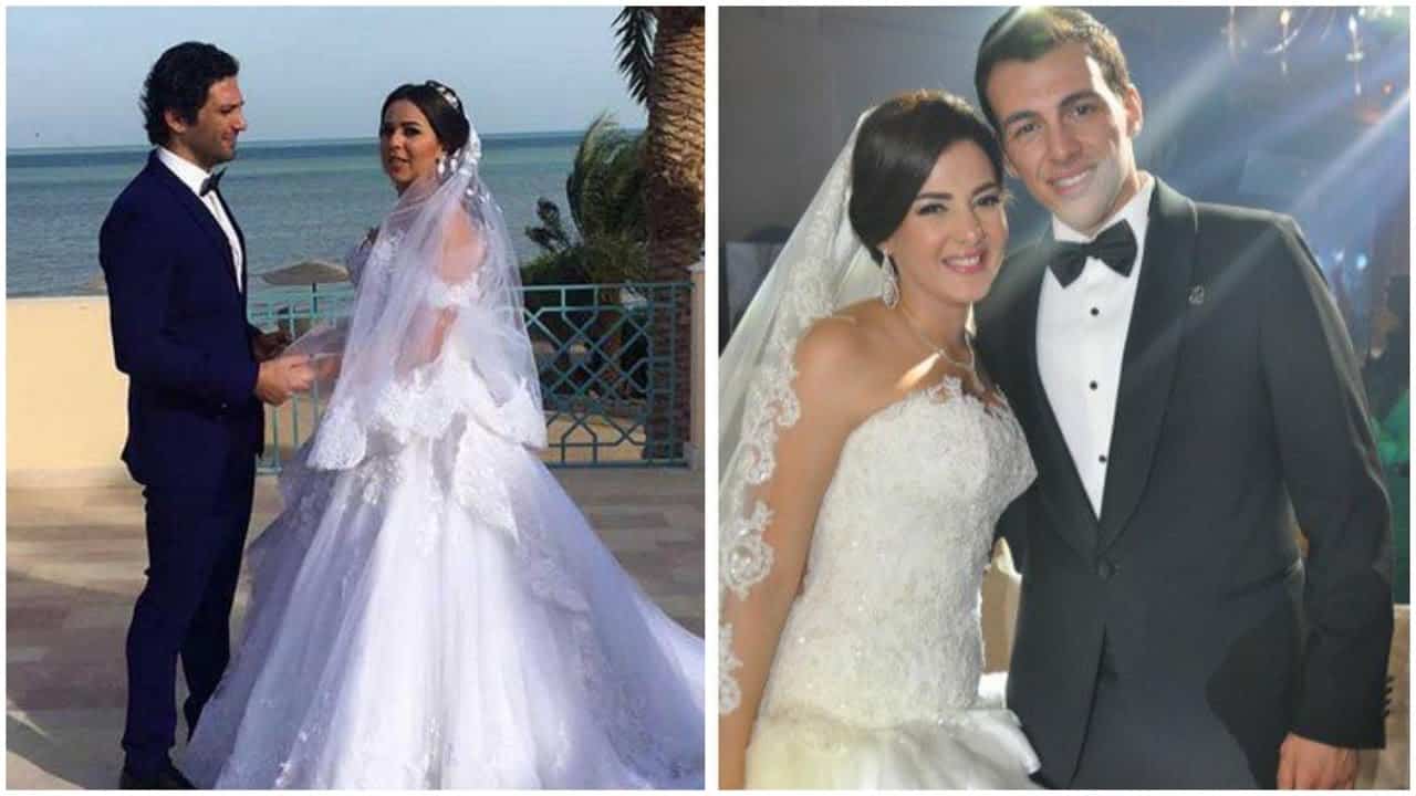 صور فساتين زفاف فنانات العرب 2018-2019 جديدة