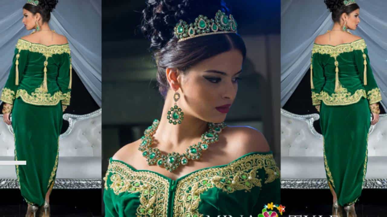 صور أحدث صيحات الموضة للأزياء الجزائرية حلوة