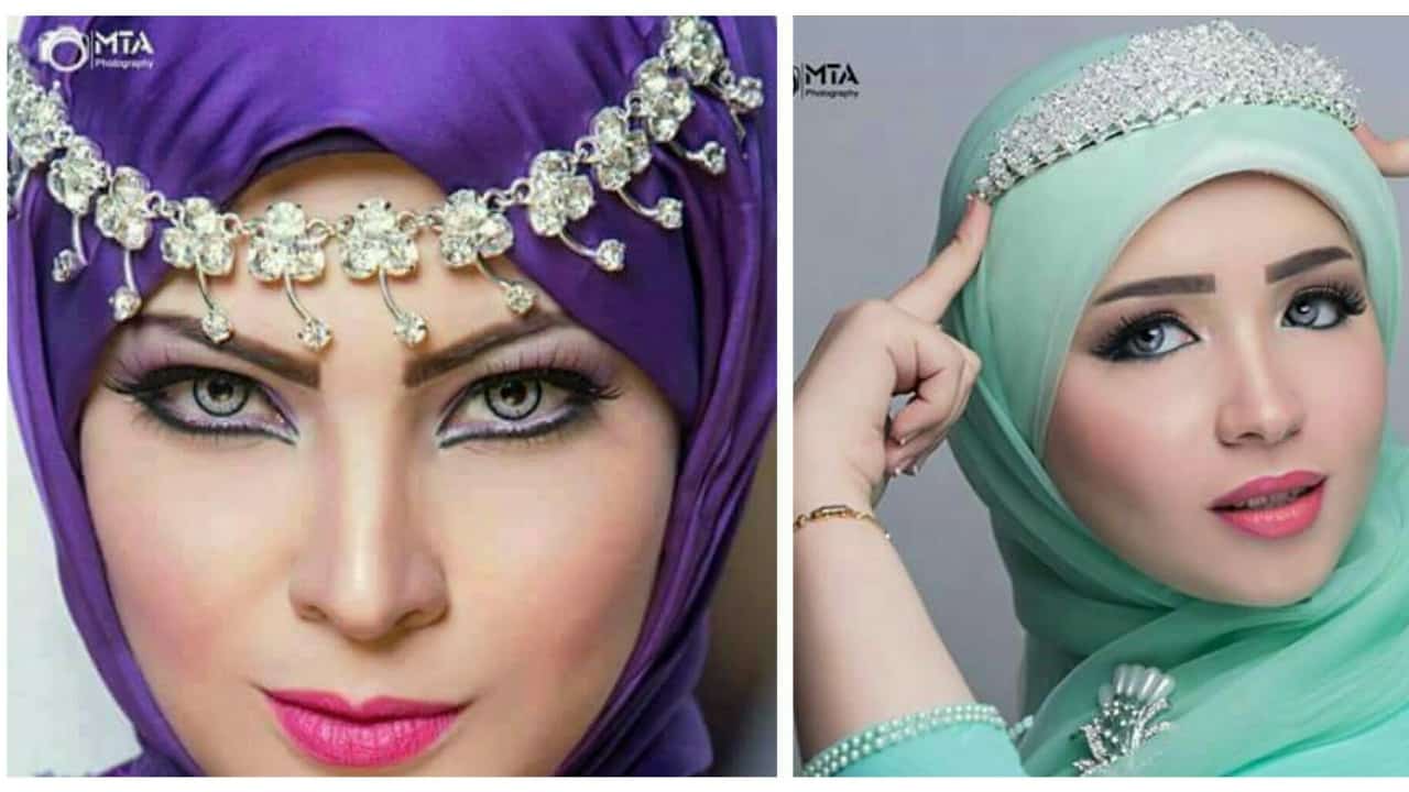 صور لفات طرح سوارية جديدة 2019 روعة