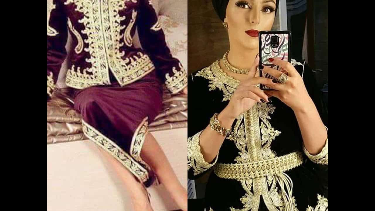 صور أحدث صيحات الموضة للأزياء الجزائرية متنوعة