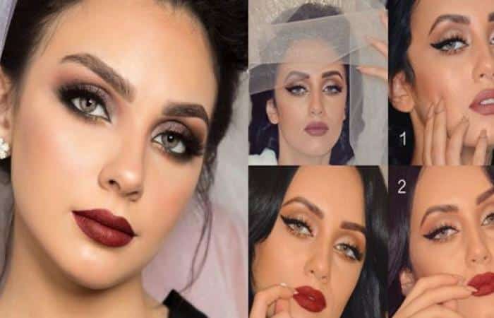 صور أفضل طريقة لوضع المكياج وأساسياته حلوة