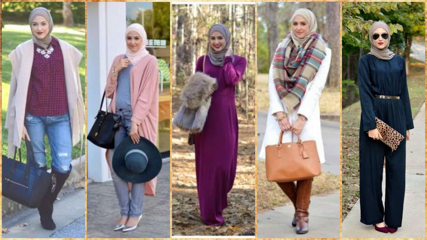 صور أزياء محجبات كاجوال لعام 2018-2019 رائعة
