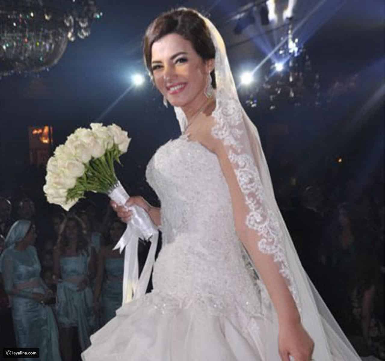 صور فساتين زفاف فنانات العرب 2018-2019 حلوة
