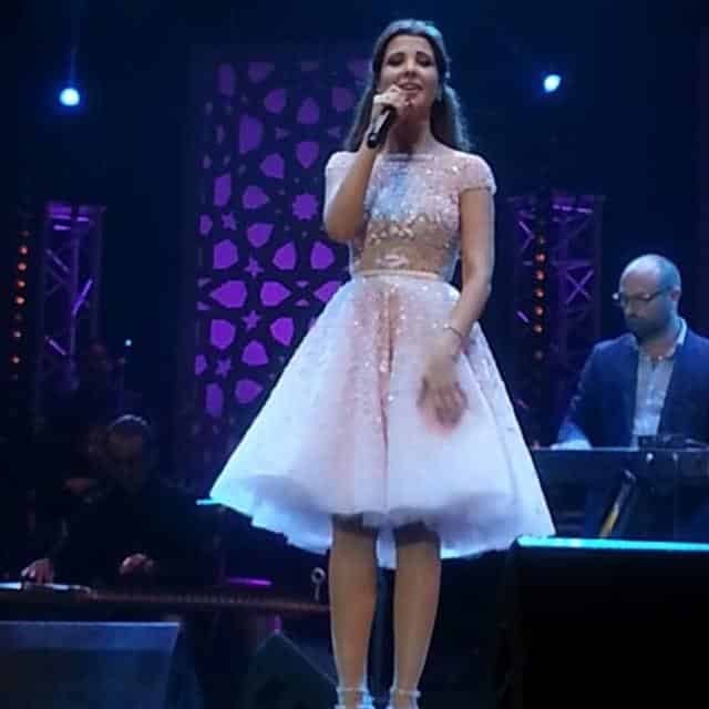 صور فساتين نانسي عجرم الجديدة جميلة