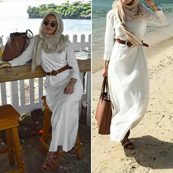 صور أزياء محجبات كاجوال لعام 2018-2019 روعة