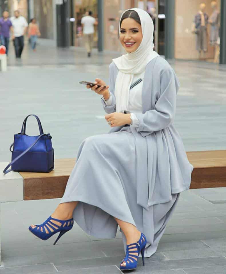 صور أزياء محجبات كاجوال لعام 2018-2019 جميلة