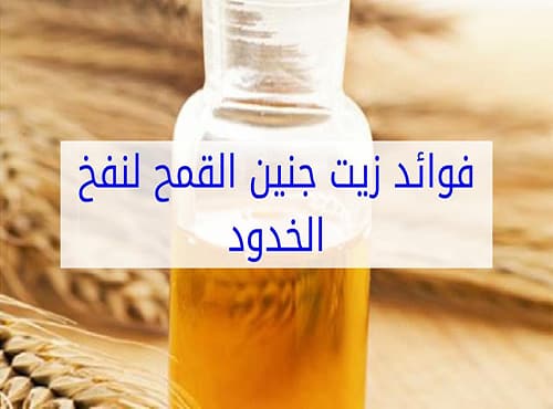 أهم الوصفات والفوائد لزيت جنين القمح لنفخ الخدود