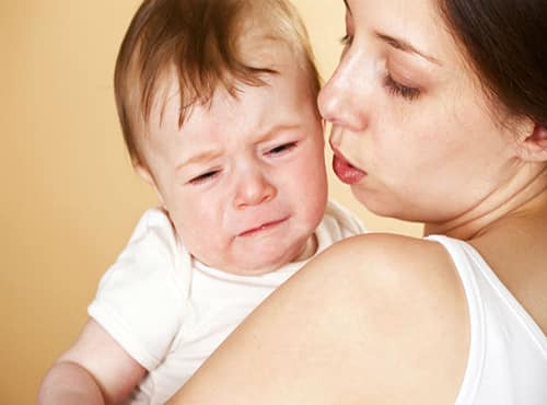 طرق التخلص من المغص عند الرضيع وبالاعشاب