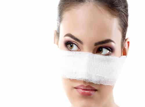 صعوبة التنفس بعد عملية تجميل الأنف