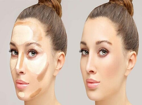 طريقة عمل مكياج كونتور بالخطوات للمبتدئين