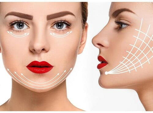 كيف أنحف وجهي بالمكياج فى المنزل بالخطوات