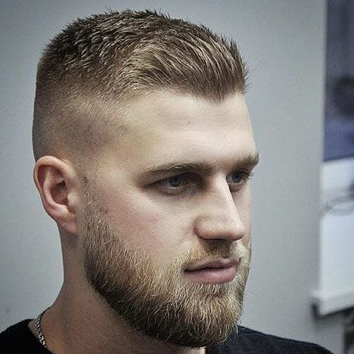 اشيك قصات شعر مميزة للرجال للشعر القصير
