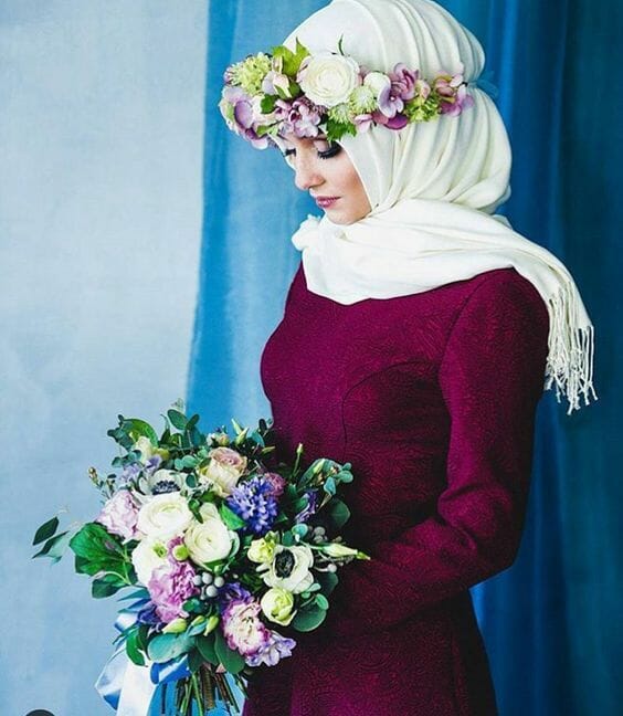 اجمل لفات طرح سواريه بالتاج