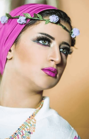 اجمل لفات طرح سواريه بالتاج