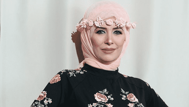 اروع لفات طرح سواريه بالتاج1