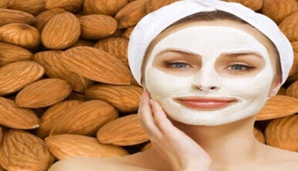 ماسك اللوز للبشرة الحساسة