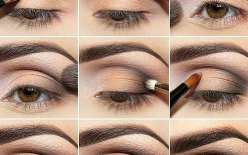 أشكال العيون والمكياج المناسب لها