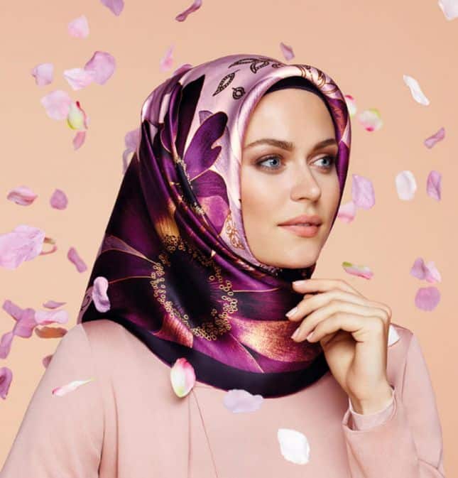اشيك لفات طرح سواريه تركى