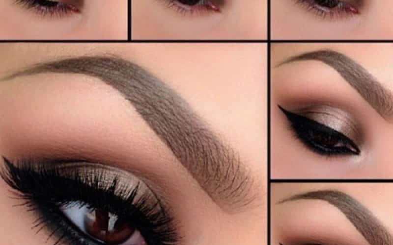تعلم رسم العيون بالمكياج للمبتدئين