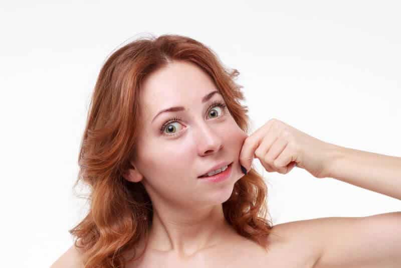 زيت الخروع لتسمين الوجه