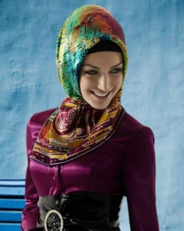 لفات طرح سواريه تركى15