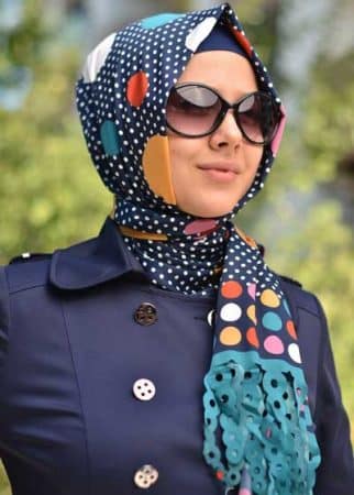 لفات طرح سواريه تركى17