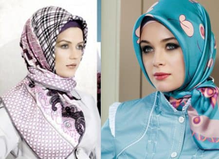 لفات طرح سواريه تركى19