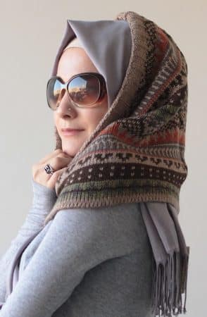 لفات طرح سواريه تركى6