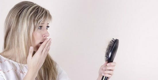 اسباب تساقط الشعر