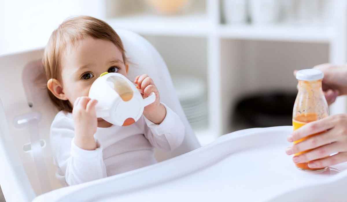 فوائد التفاح المسلوق للاطفال