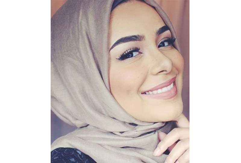 اشيك لفات طرح للوجه البيضاوي جديدة