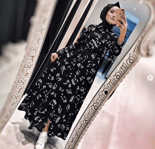 احدث فساتي محجبات خروج