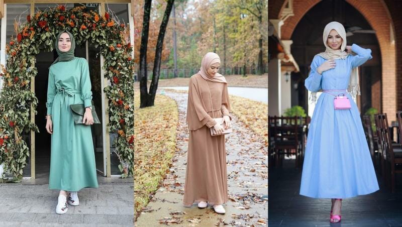 تفصيل فساتين بسيطة شيك جدا جديدة