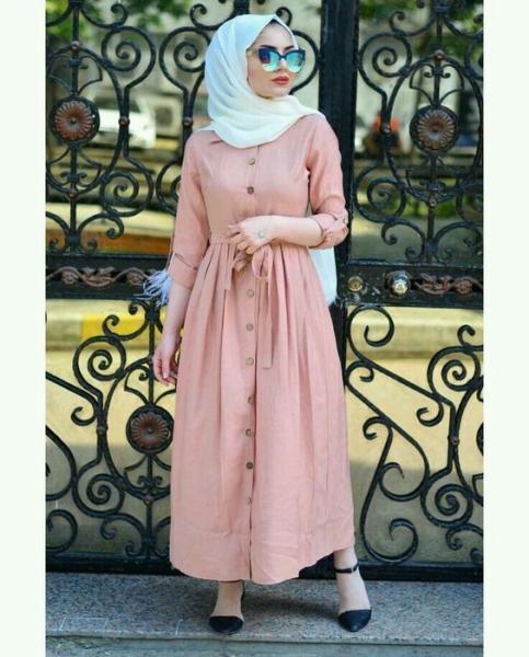 تفصيل فساتين بسيطة شيك جدا جميلة جدا