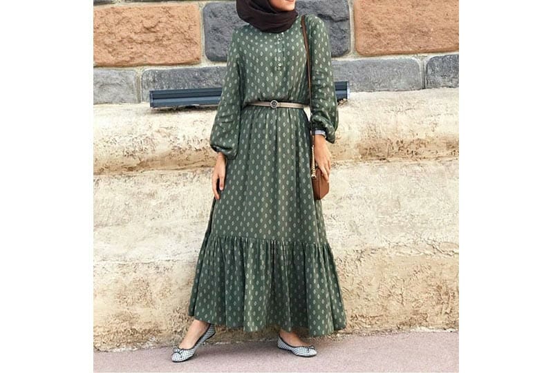 دريسات تفصيل بسيطة للمحجبات رقيقة